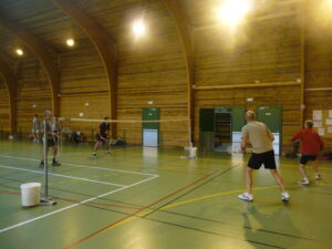 Les Volants Joviciens (Badminton)