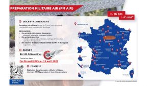 Préparation Militaire Base d'Orléans - Bricy