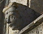 Visage en pierre 